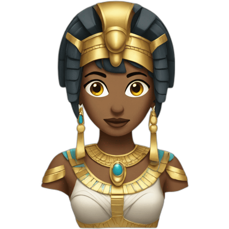 cleopatra  emoji