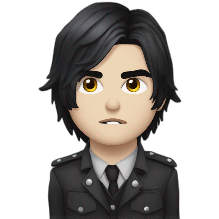 gerard way revenge era emoji