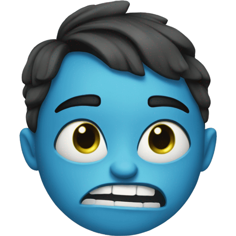 envy, a character from inside out movie emoji