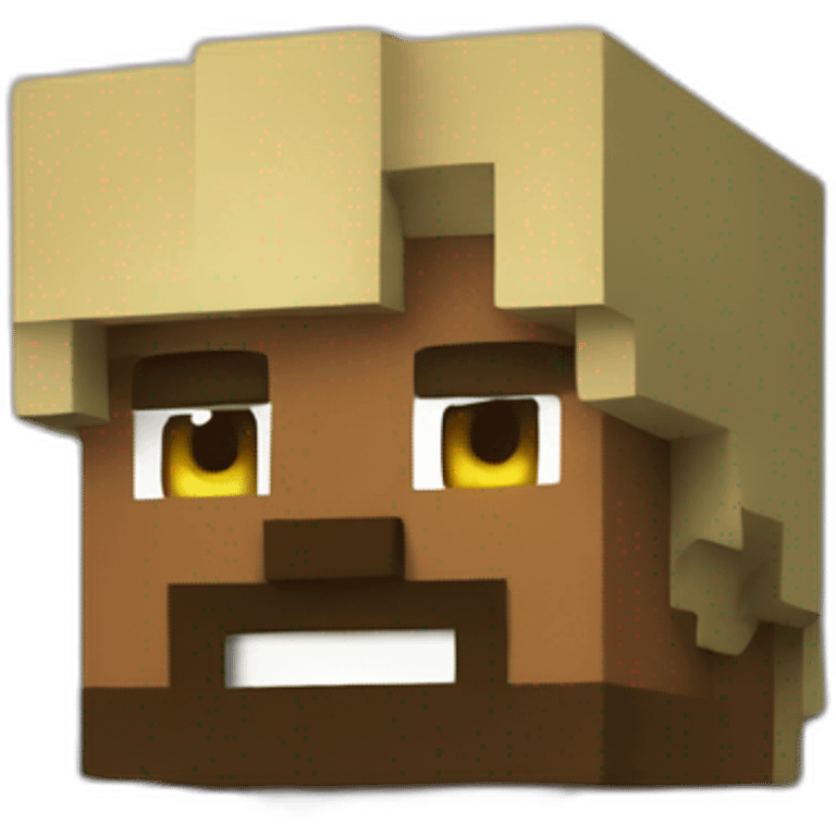 Minecraft villageois emoji