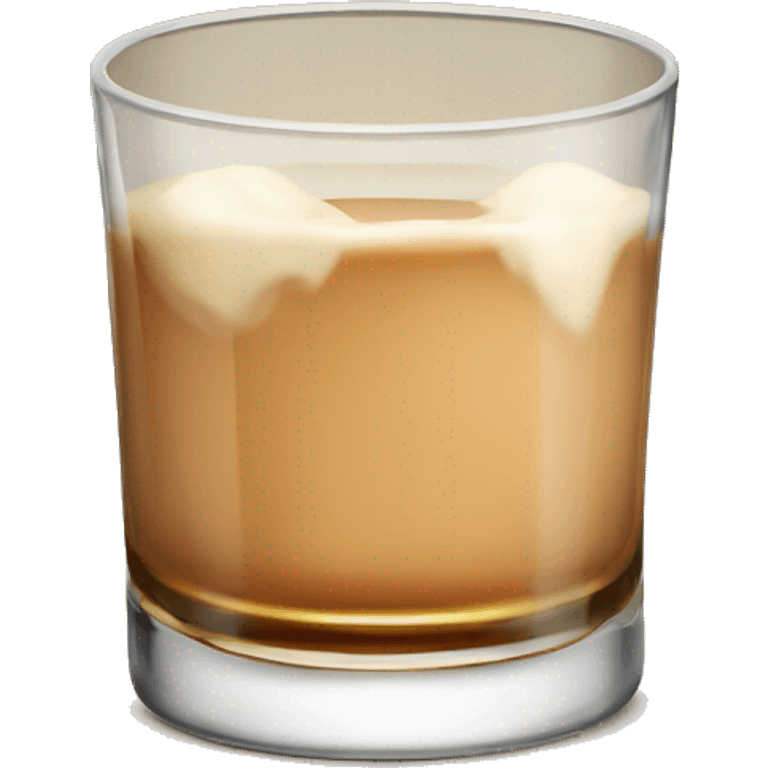 whiskey baileys emoji