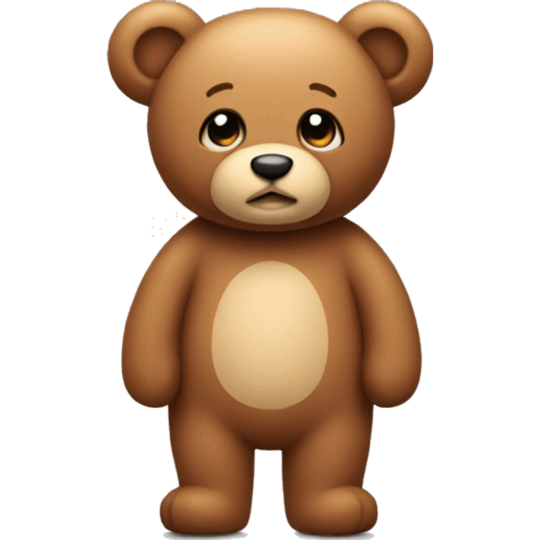 Teddy bear emoji