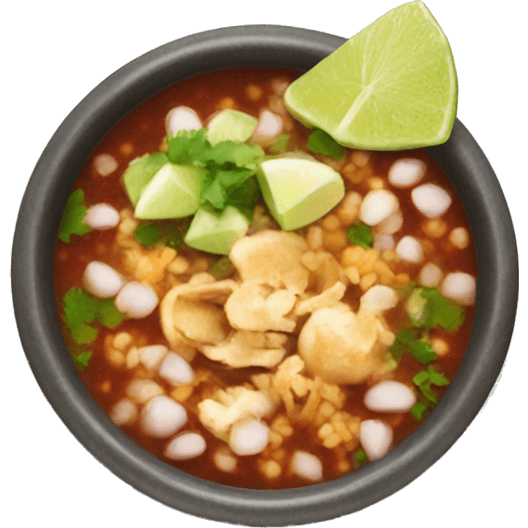 Pozole soup emoji