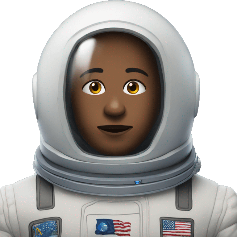 Space x emoji