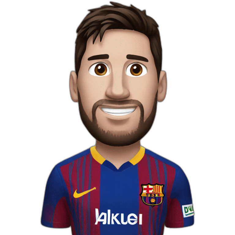 Messi emoji