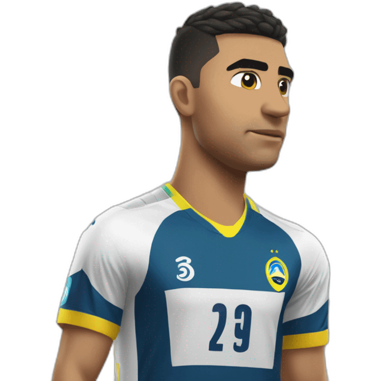 Turkish Casemiro in Ankaragücü Jersey emoji