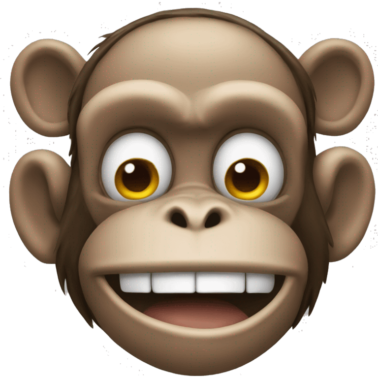 See no evil monkey emoji