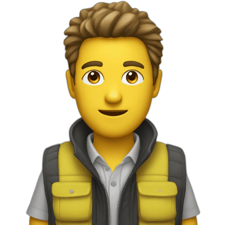 Gilet jaune emoji