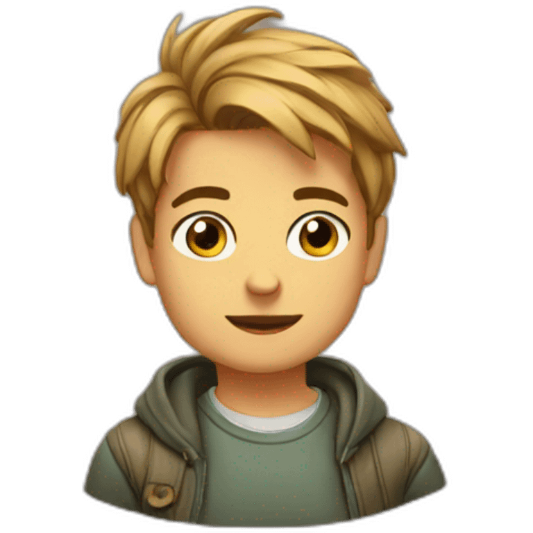 Young Milo emoji