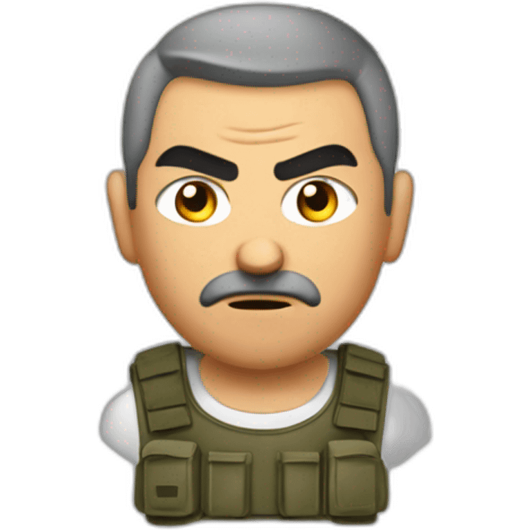 avtomat-kalashnikov-angry-Palestinian-man emoji