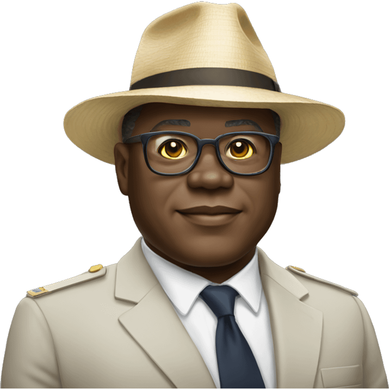 Felix Tshisekedi  emoji