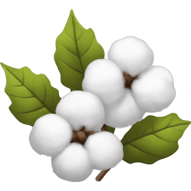 Cotton plant  emoji