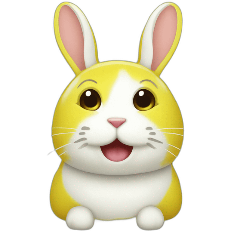 citron sur lapin emoji