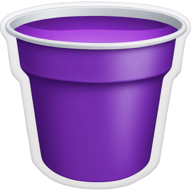 Double cup of purple drink emoji