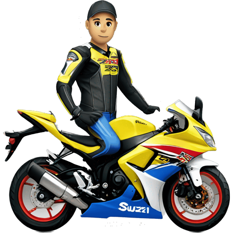 Suzuki gsxr 125 emoji