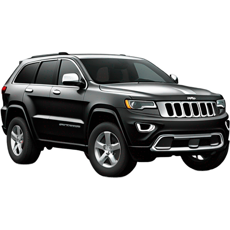 jeep grand cherokee emoji