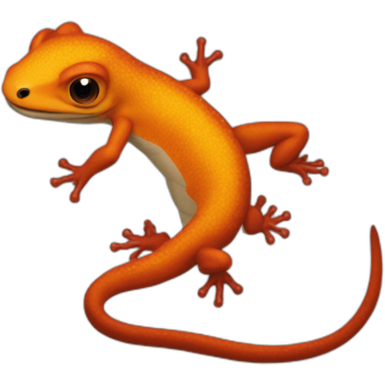 salamandre feu emoji