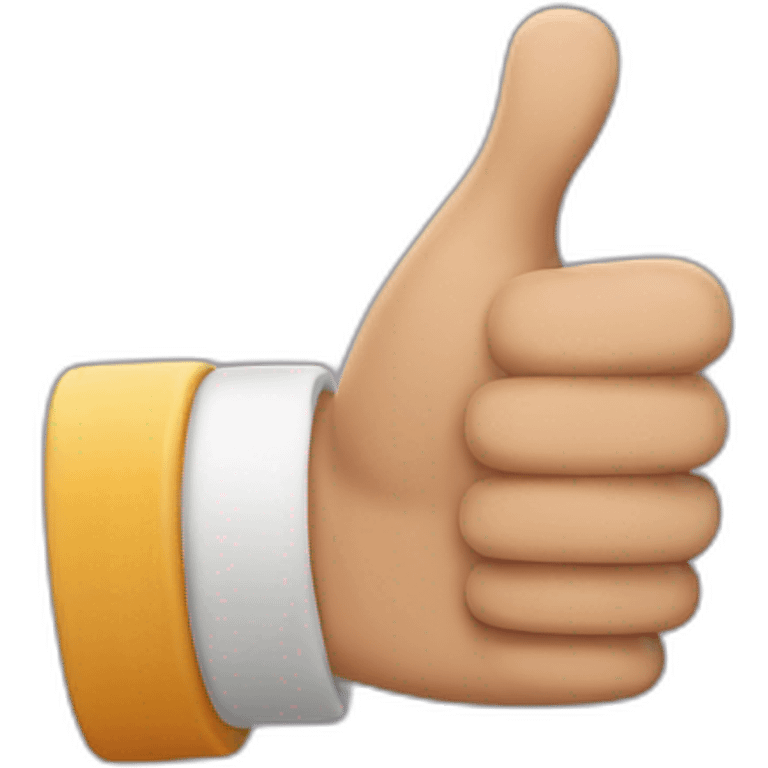 eleven-thumbs-up emoji