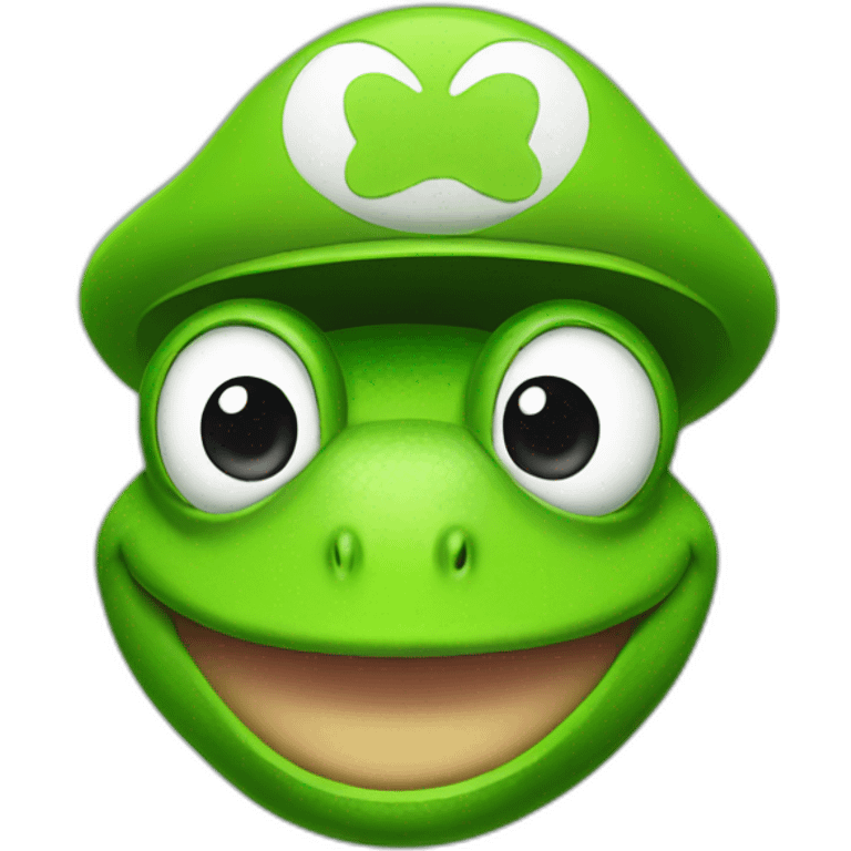 frog mario emoji