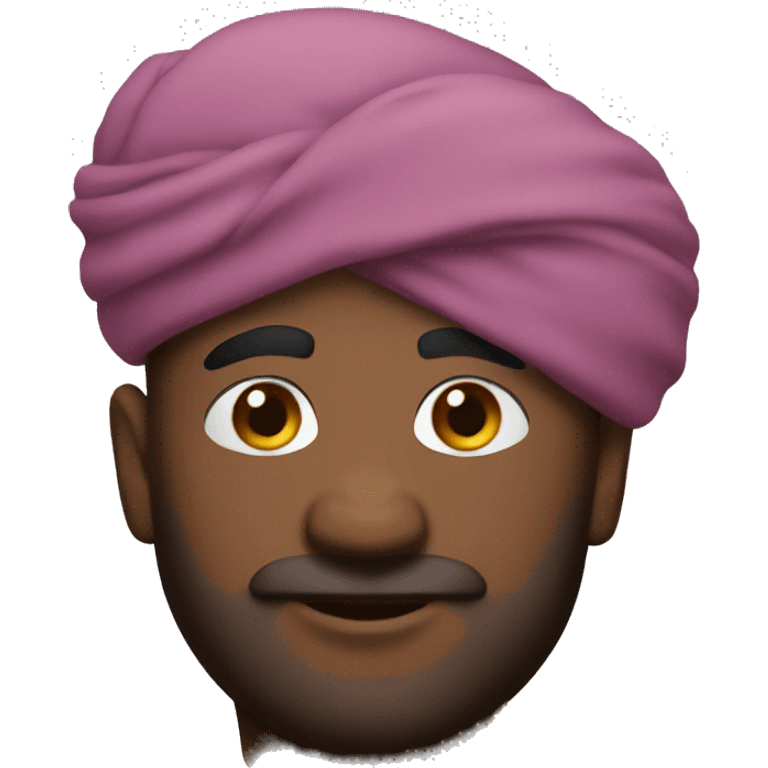 turban big man   emoji