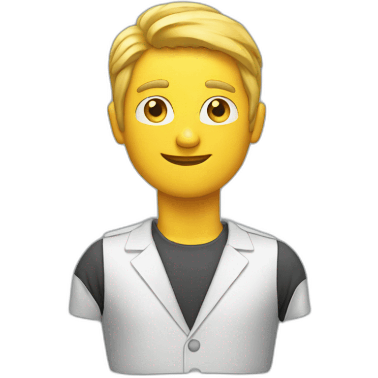 Super marketing human  emoji