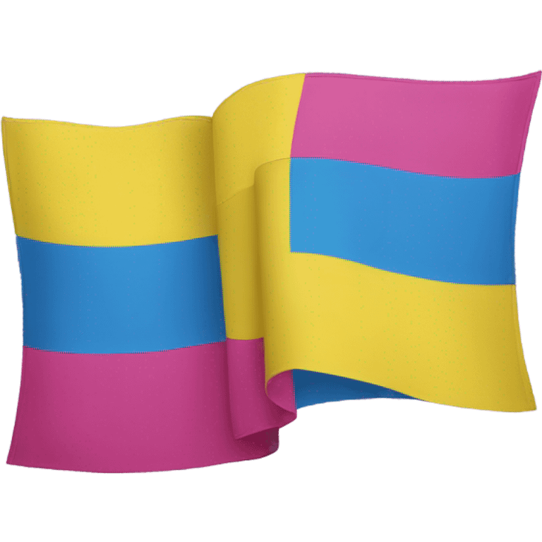 Pansexual flag emoji