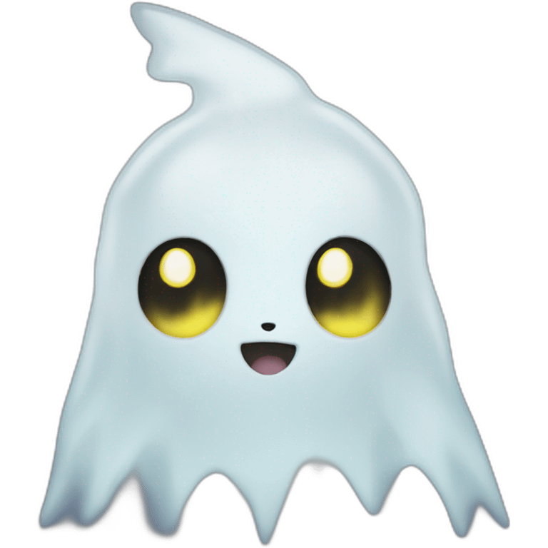 pikachu ghost emoji