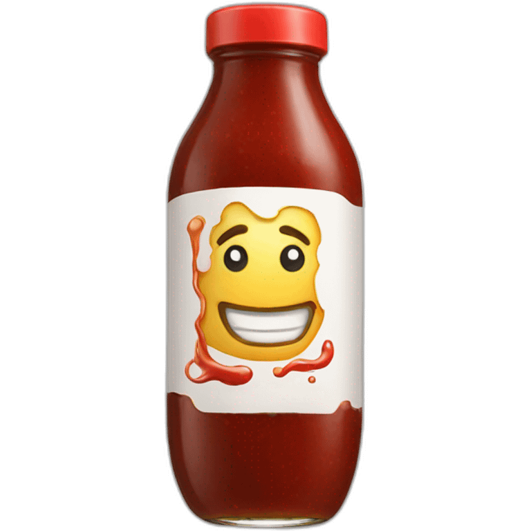 sauce bottle emoji