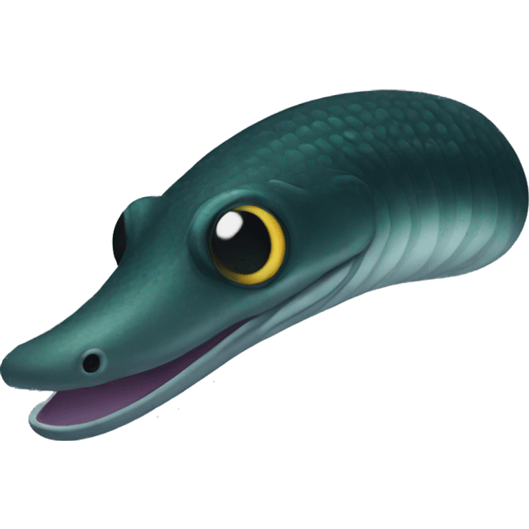 Dark Eel emoji