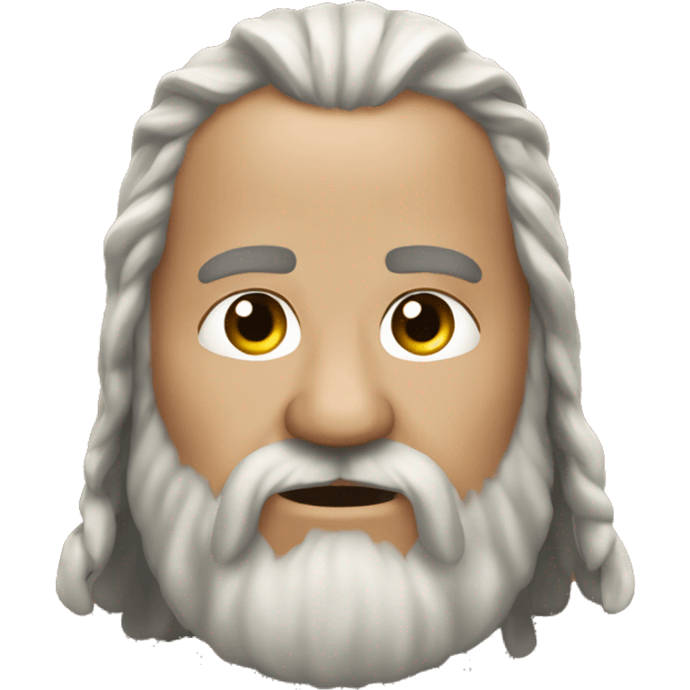 Gimli from lord of the rings emoji