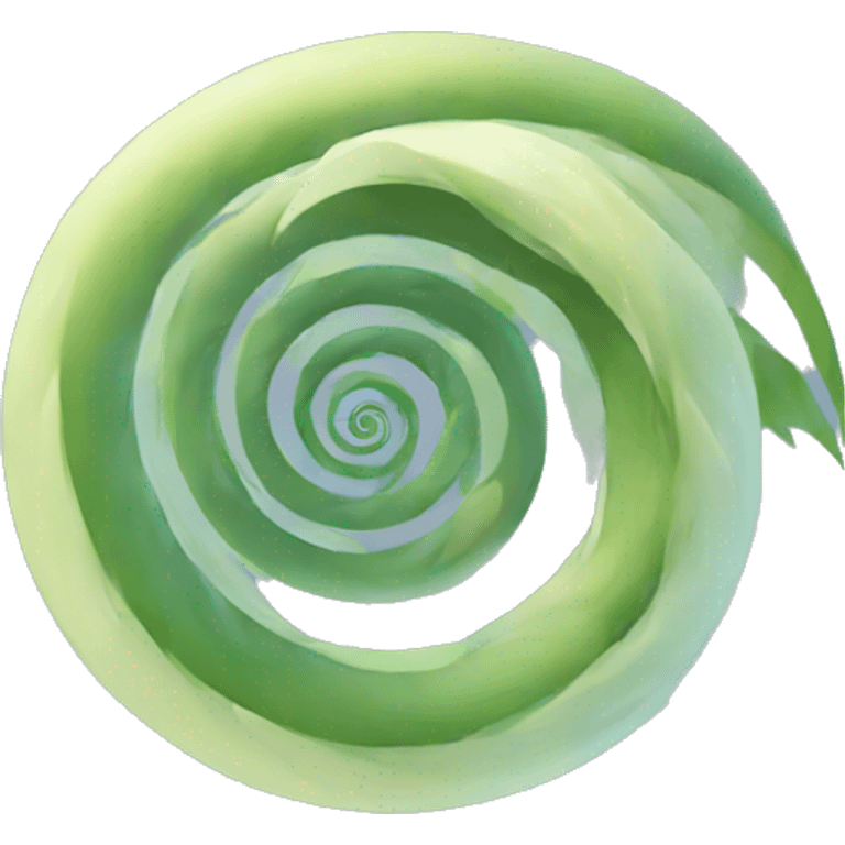 wind spiral  emoji