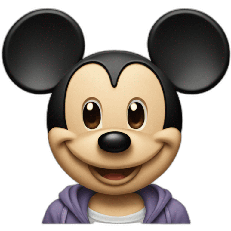 Mickey mouse  emoji