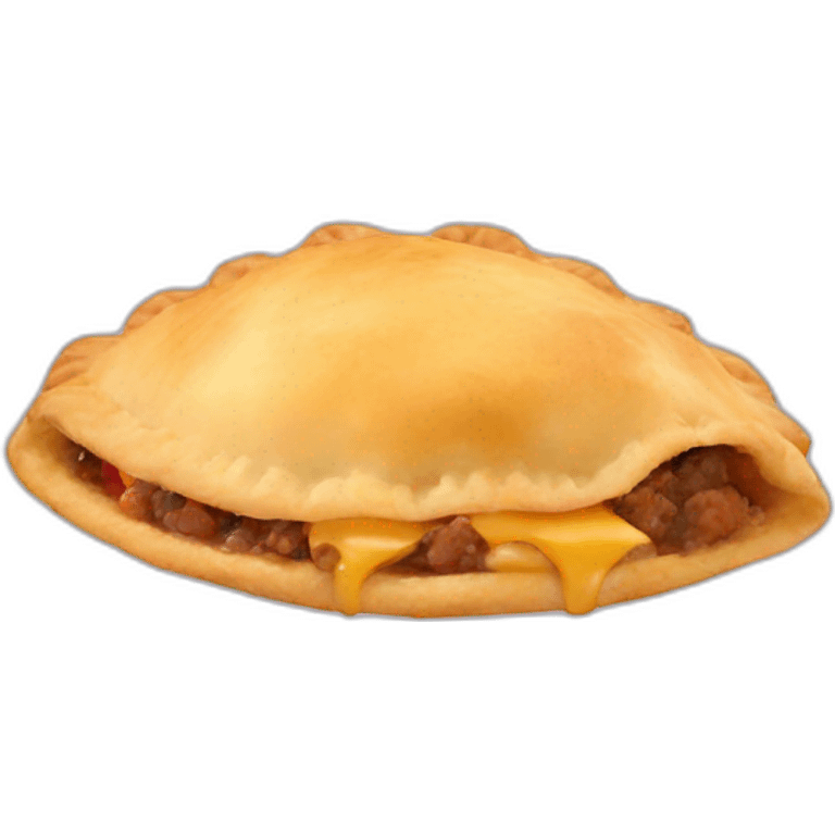 argentinian circle empanada emoji