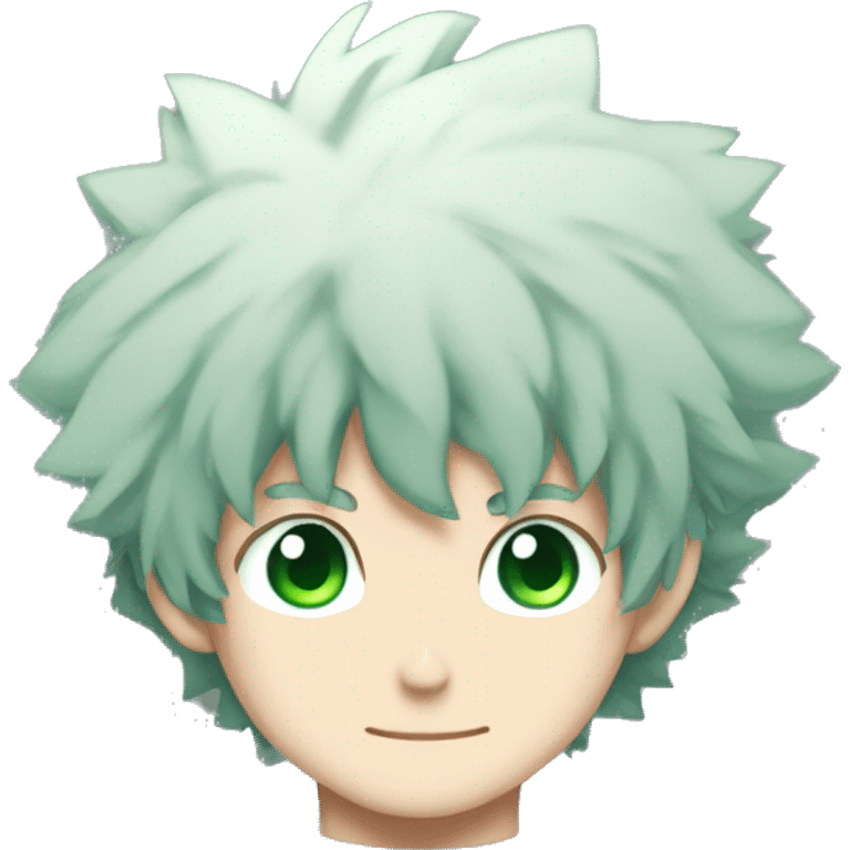 izuku midoriya but bald emoji