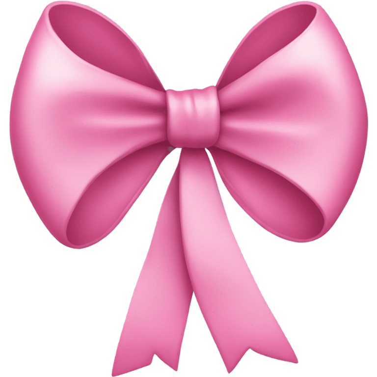 pink bow  emoji