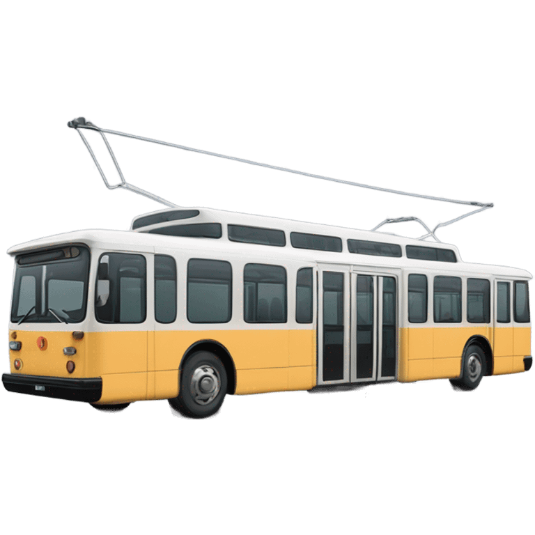 trolleybus emoji