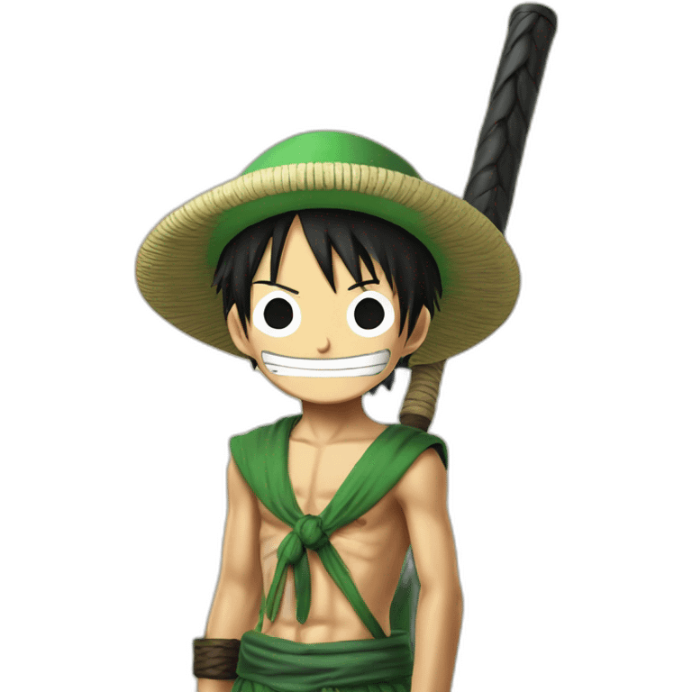 Luffy et zoro emoji