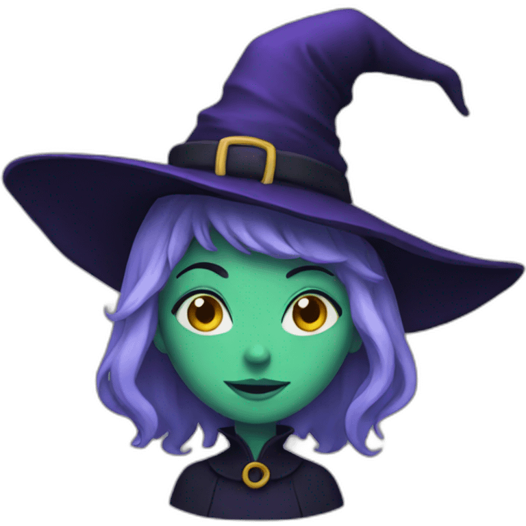 Witch emoji