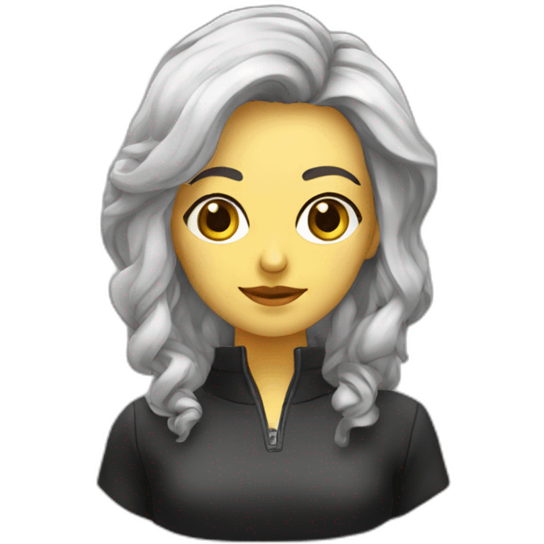 valeria mazza emoji