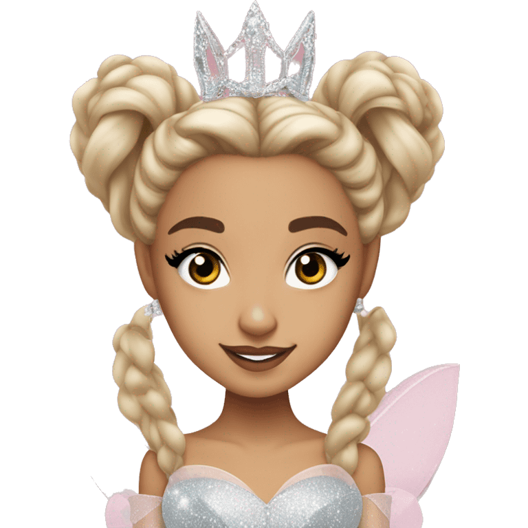 Ariana Grande as Glinda emoji