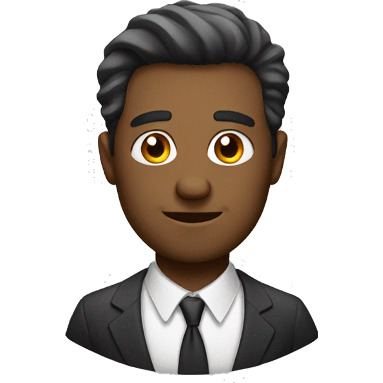 bussiness man emoji