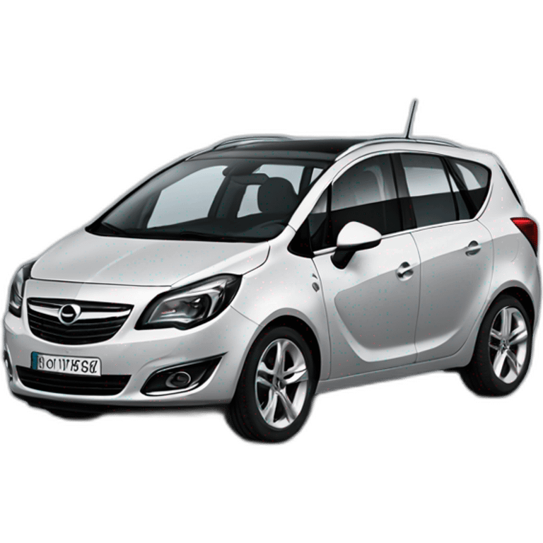 opel meriva emoji