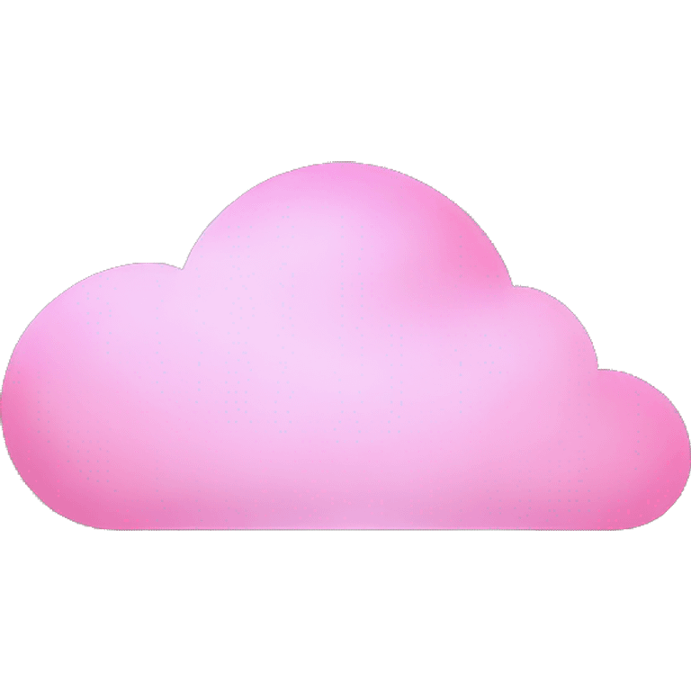 a cd with pink clouds in it emoji