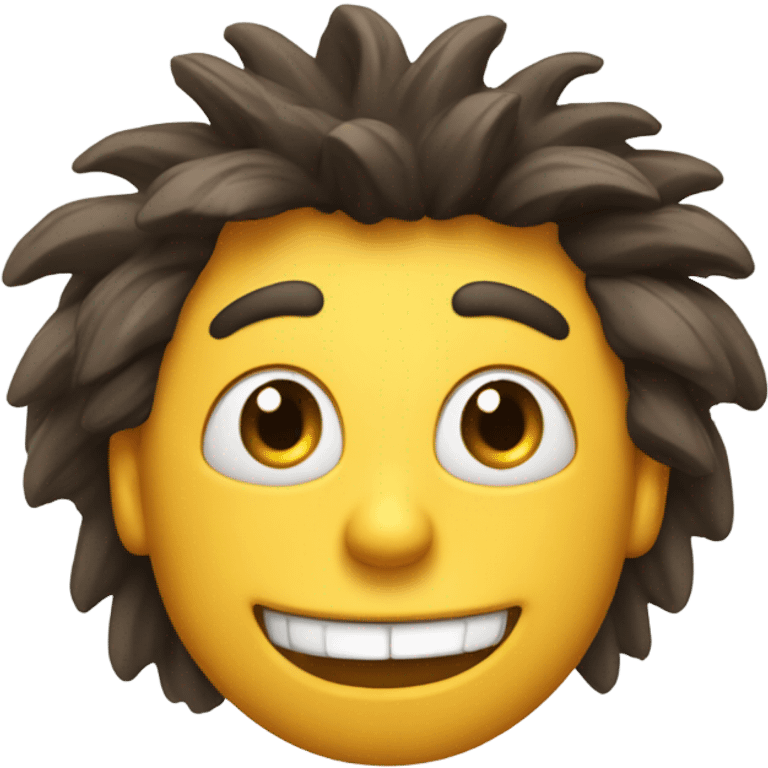 Crazy head emoji