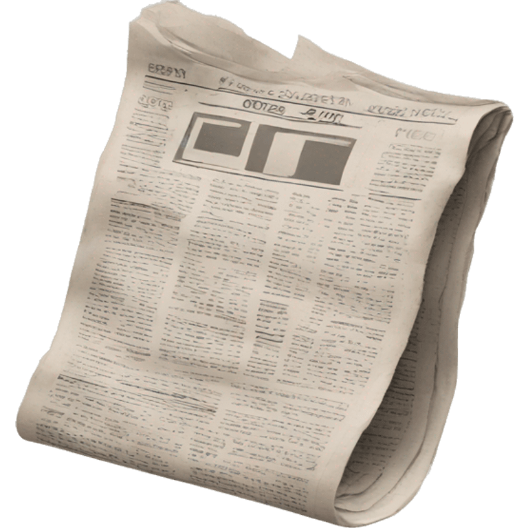 newspaper emoji