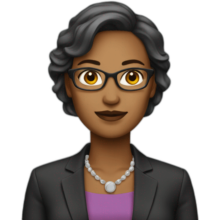 create an women executive emoji emoji