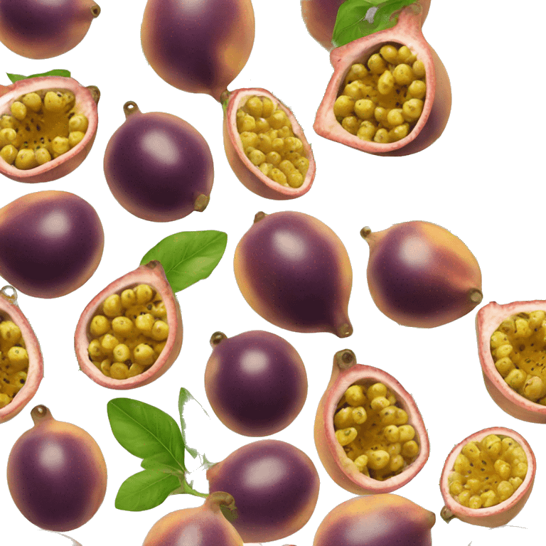 passion fruit emoji