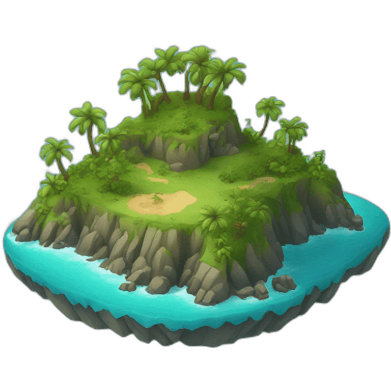 Island emoji