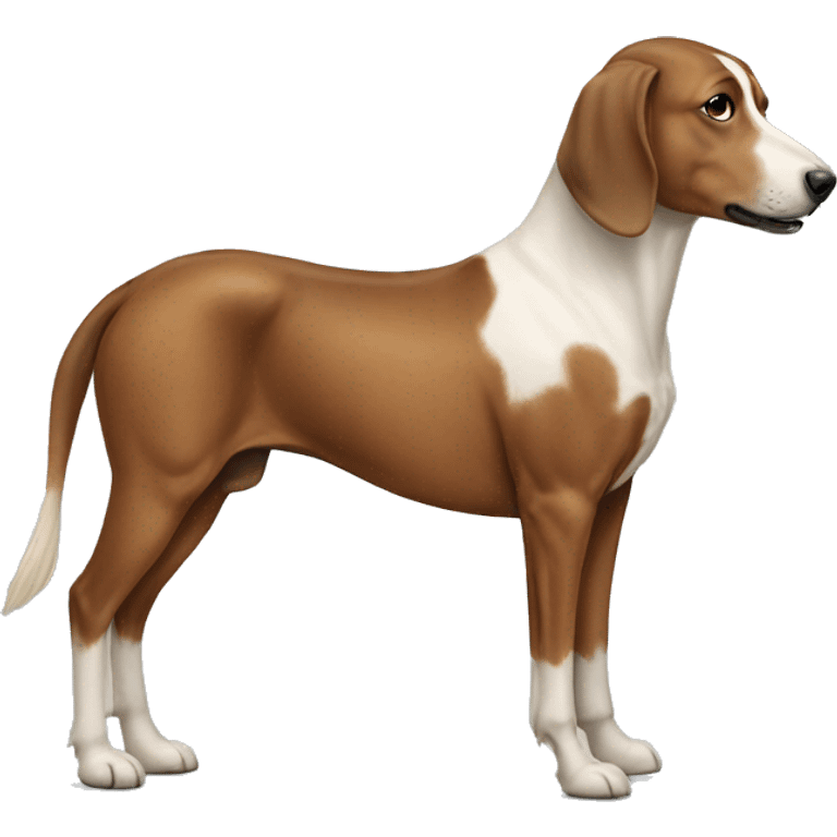 Dog with horse body emoji