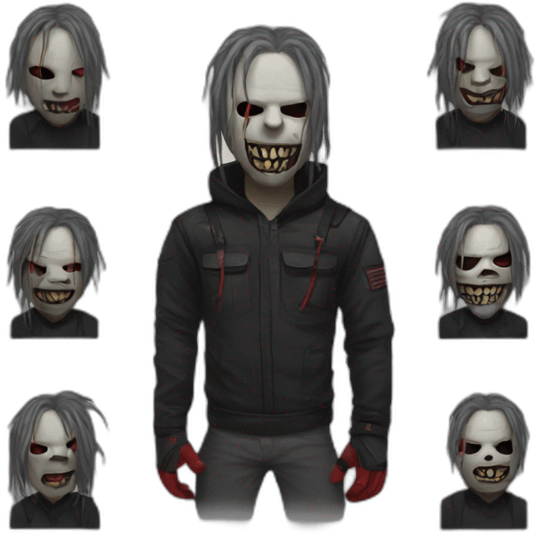 Slipknot emoji